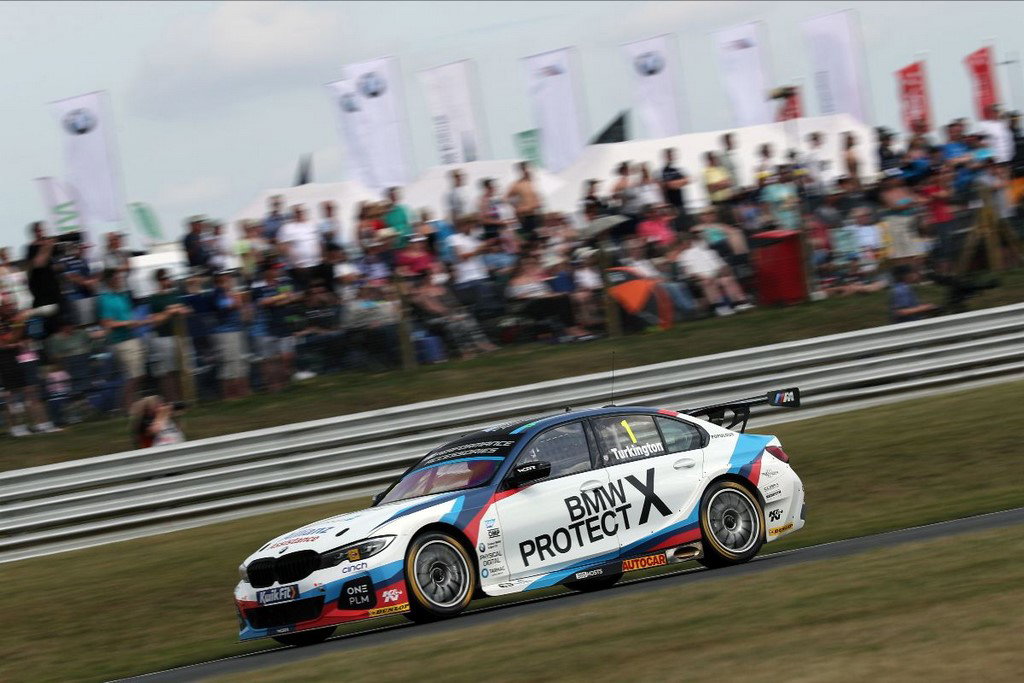BTCC Knockhill: Bushell announced as Tordoff's substitute